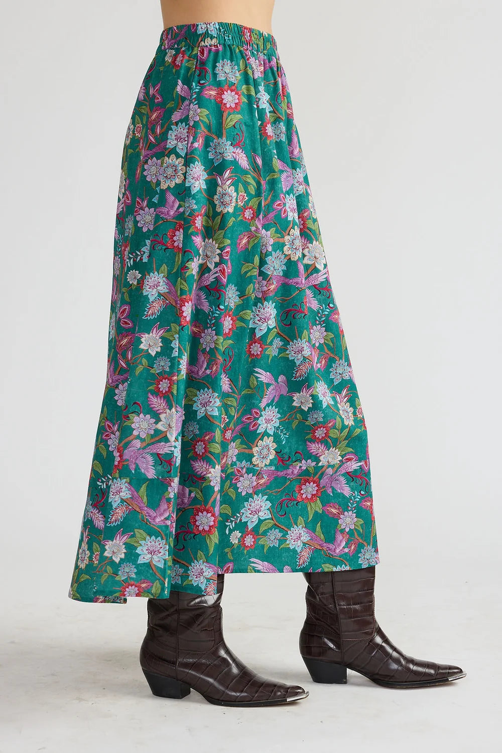 Marisol Skirt Jewel Garden