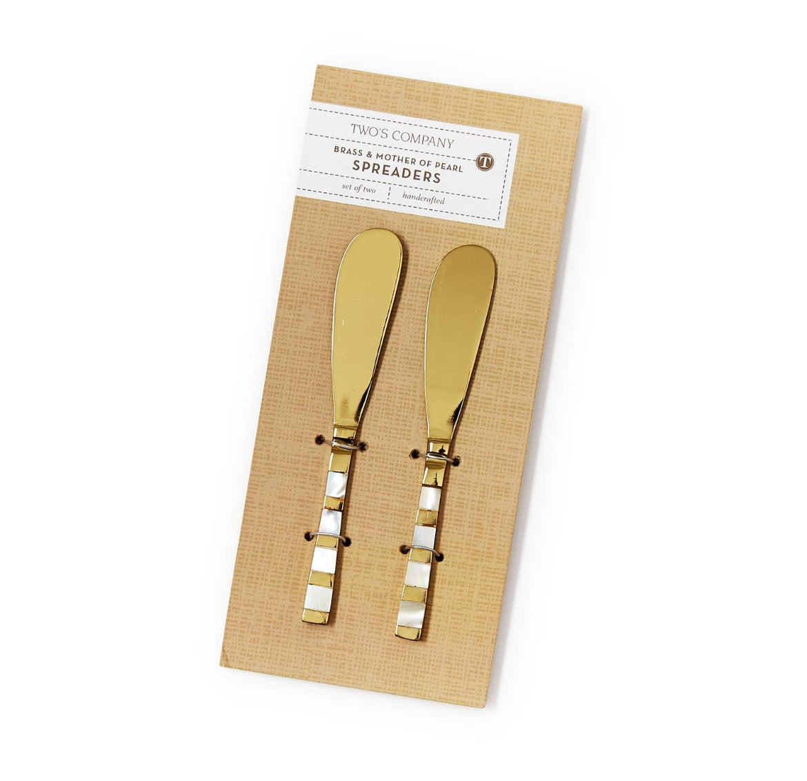 Mother of Pearl Spreader-Set of 2