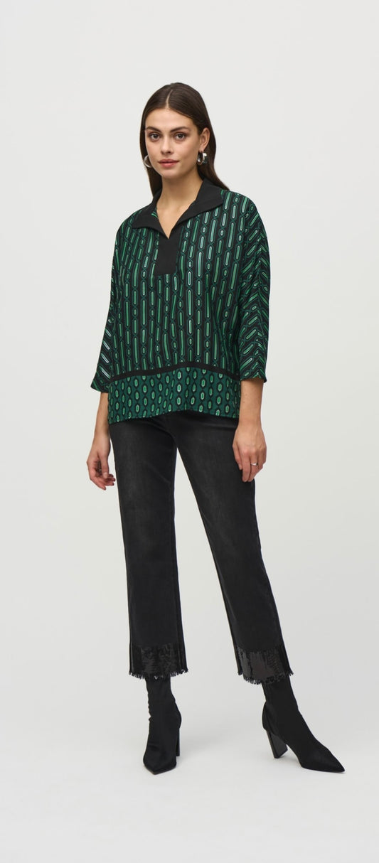 Joseph Ribkoff Geometric Top