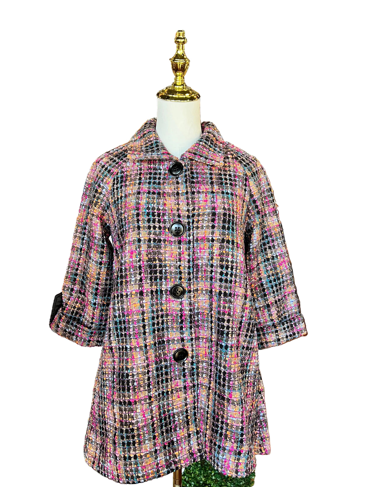 Multi Boucle Jacket