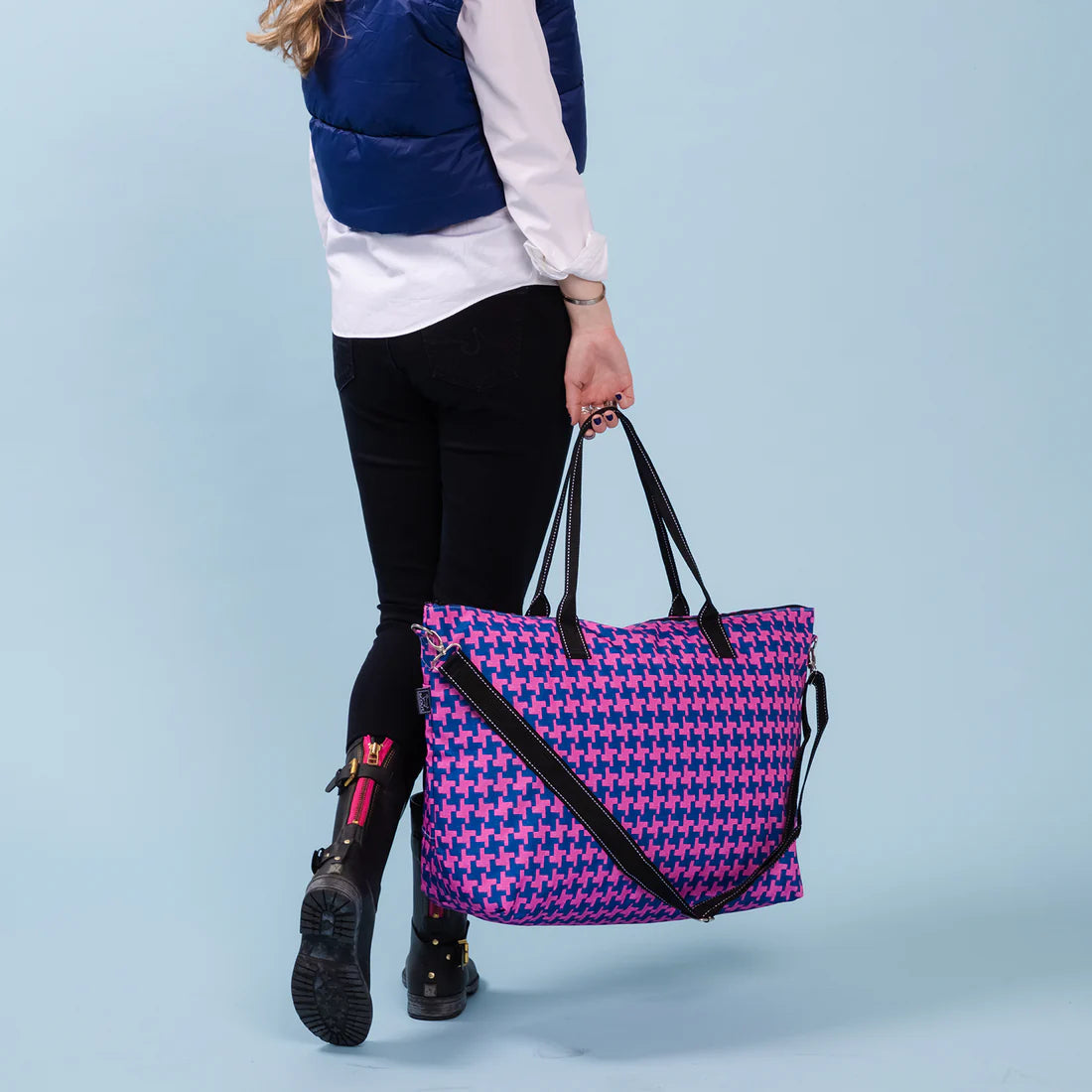 The Overpacker Foldable Large Travel Bag-Lost & Hound