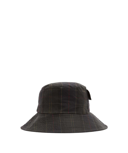 Barbour Scarlett Bucket Hat-Classic Tartan