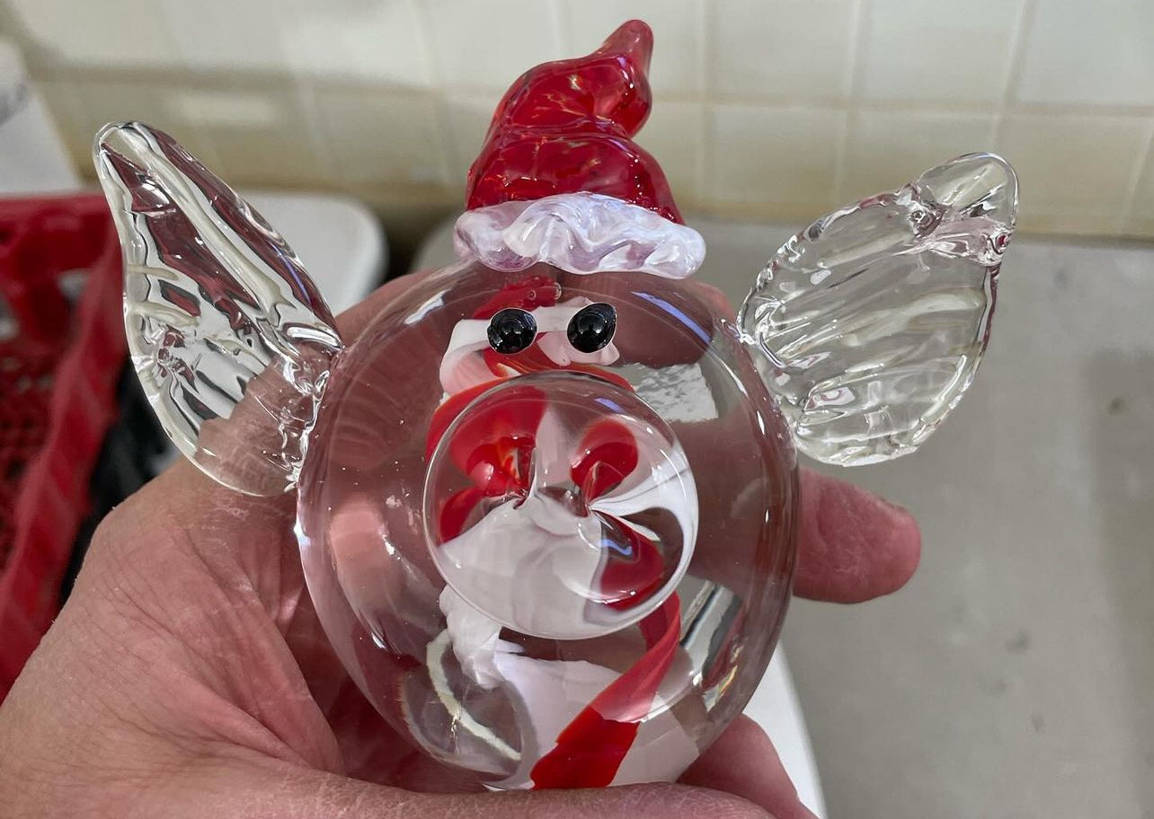 JH Santa Hog – Darling's Fine Things