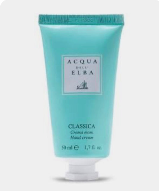 Acqua Del Elba Hand Cream-Classica Donna