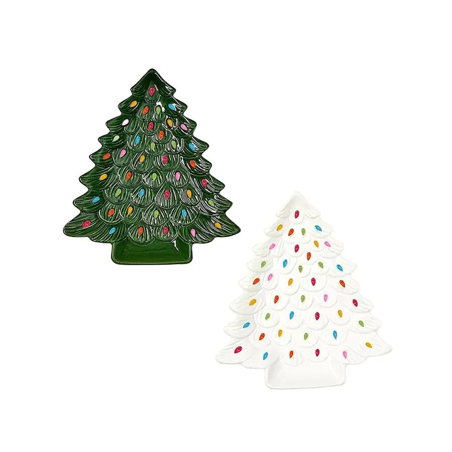 Christmas Tree Plate