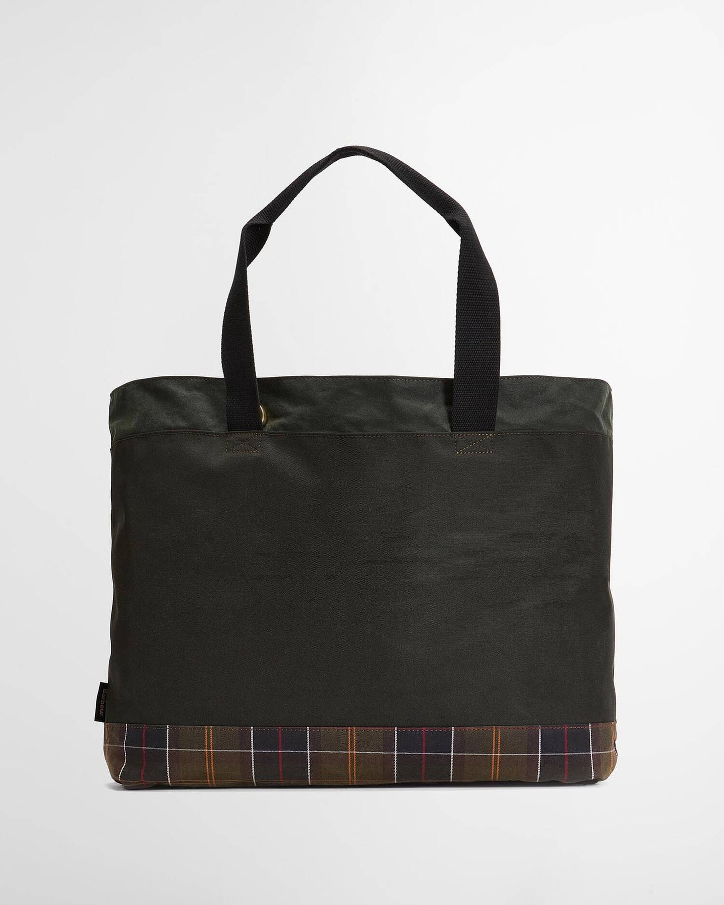Barbour Field Wax Tote Bage Sage/Classix