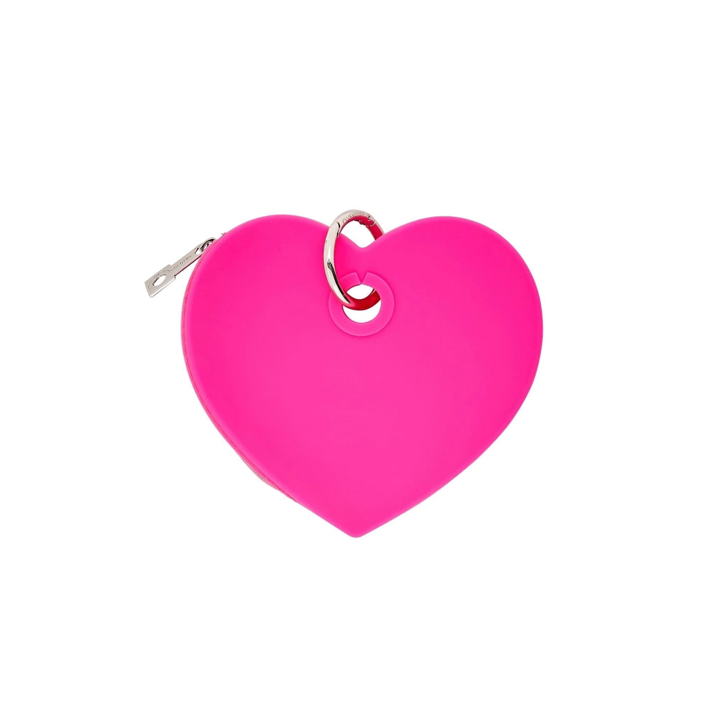 Silicone Heart Pouch