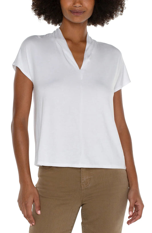 Dolman SS Top - Off White