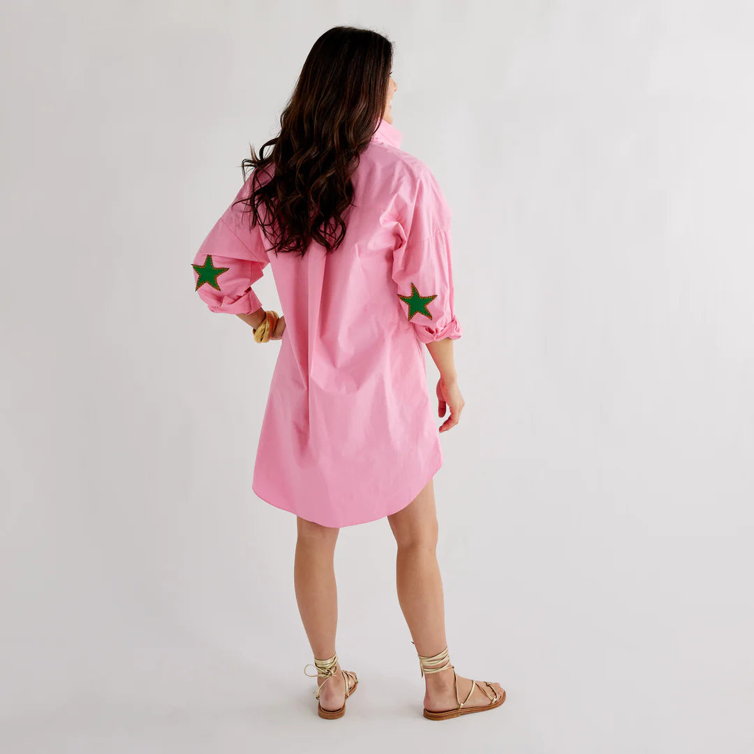 Preppy Star Dress Lavender Preppy Star Dress Lavender