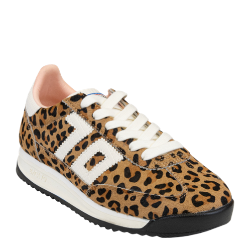 Back 70 Barkley Jogger in Leopard Camel