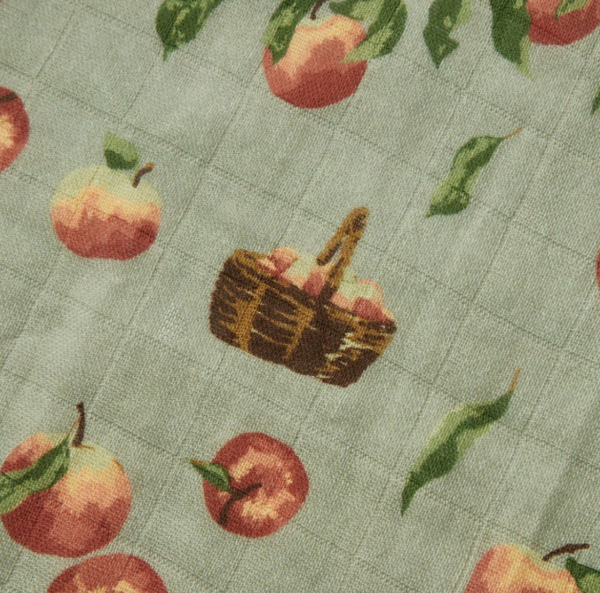 Bamboo Cotton Burp Cloth Set