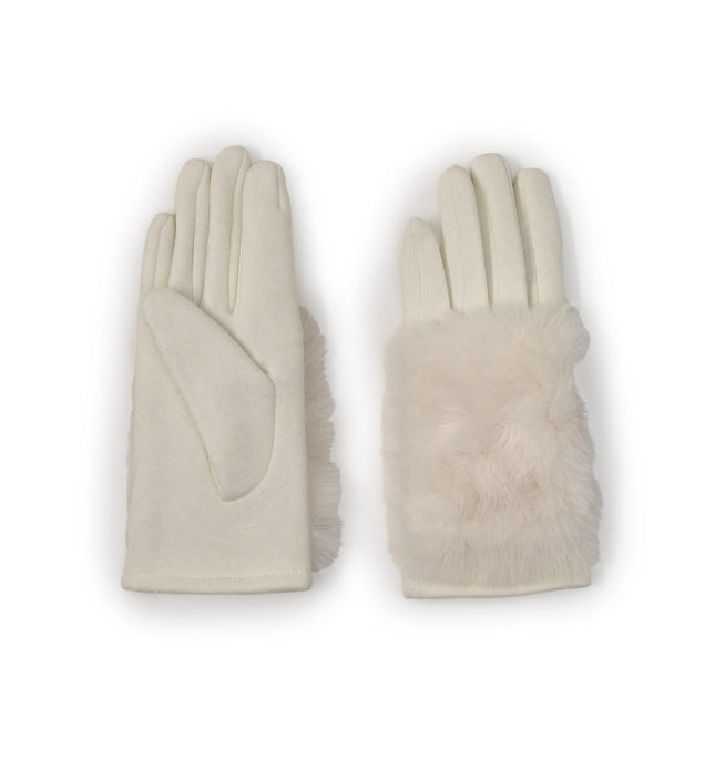 Faux Fur Gloves