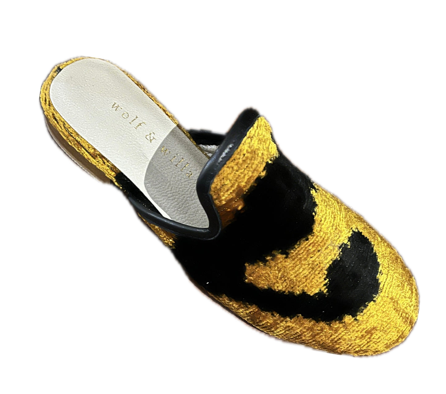 Wolf & Willa Rounded Mule