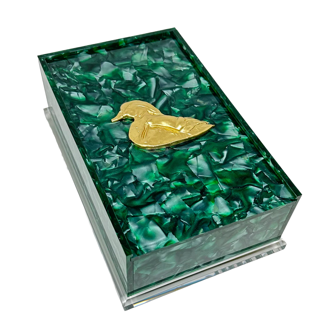 Acrylic Guest Towel Box