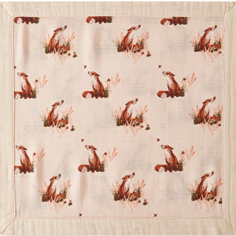 Bamboo Cotton Burp Cloth Set