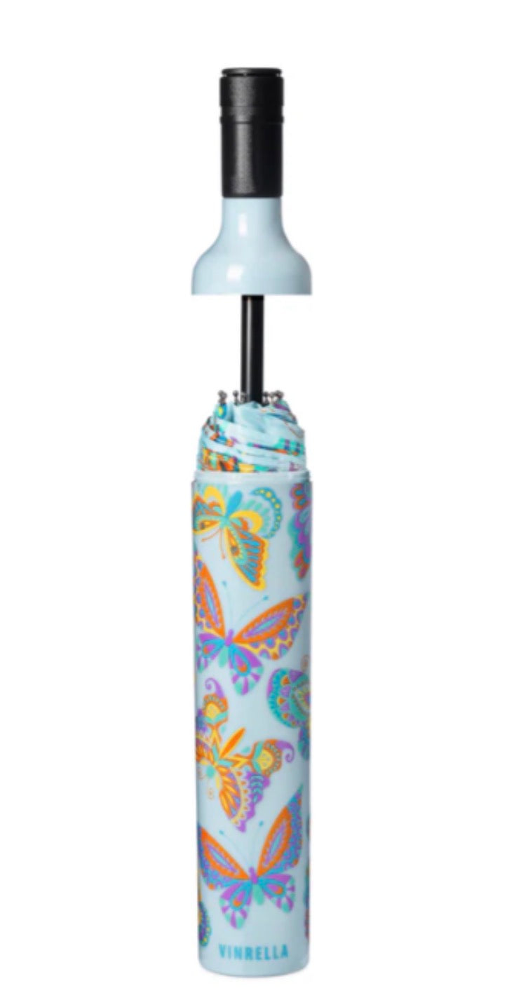 Wine Bottle Umbrella