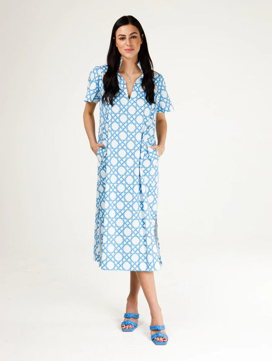 Gretchen Dress-Coastal Cane