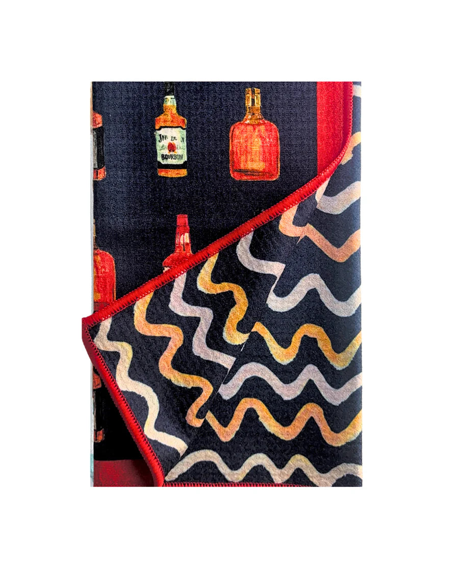 Double-Sided Tea Towel
