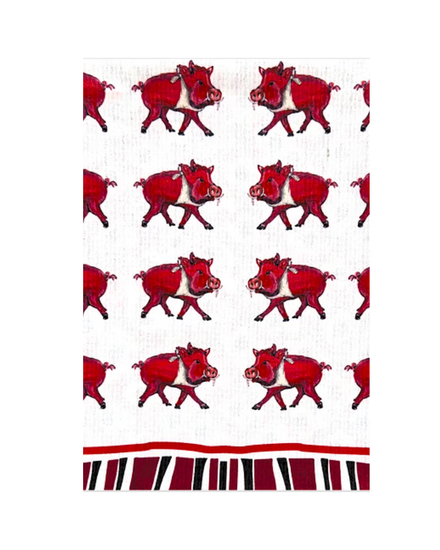 Double-Sided Tea Towel