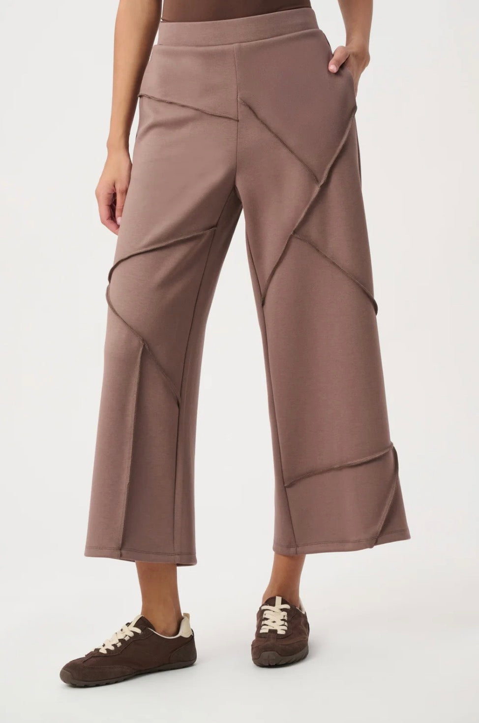 Joseph Ribkoff Embellished Seam Pants