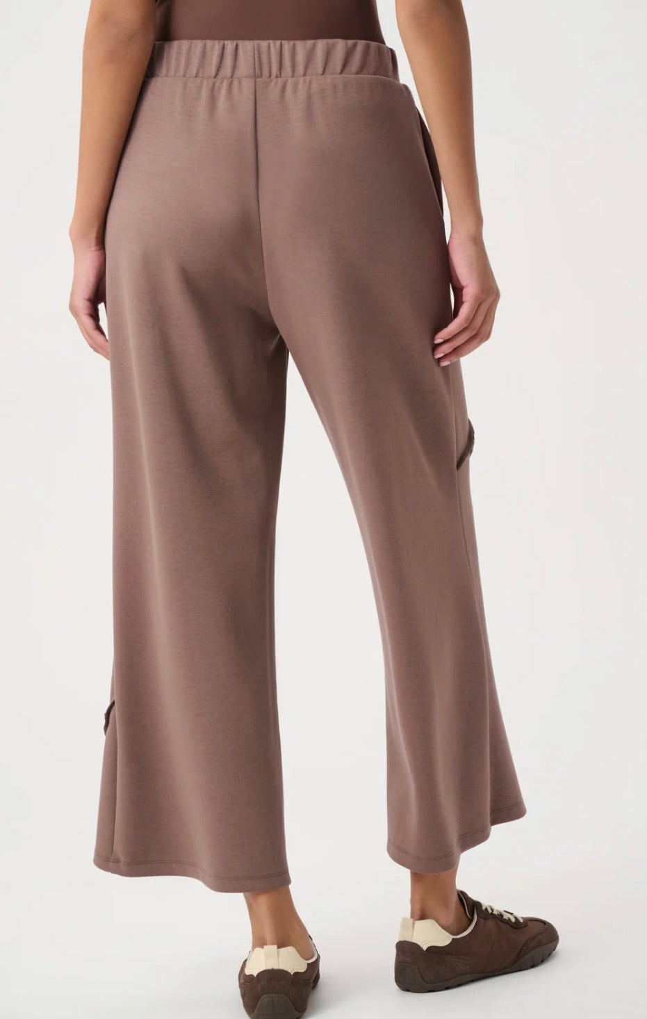 Joseph Ribkoff Embellished Seam Pants