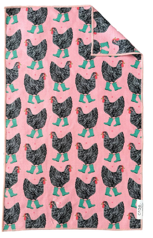Double Sided Hand Towel