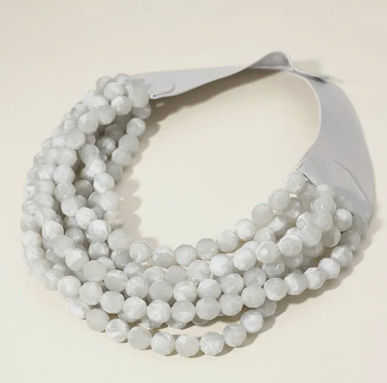 Beaded Chunky Necklace