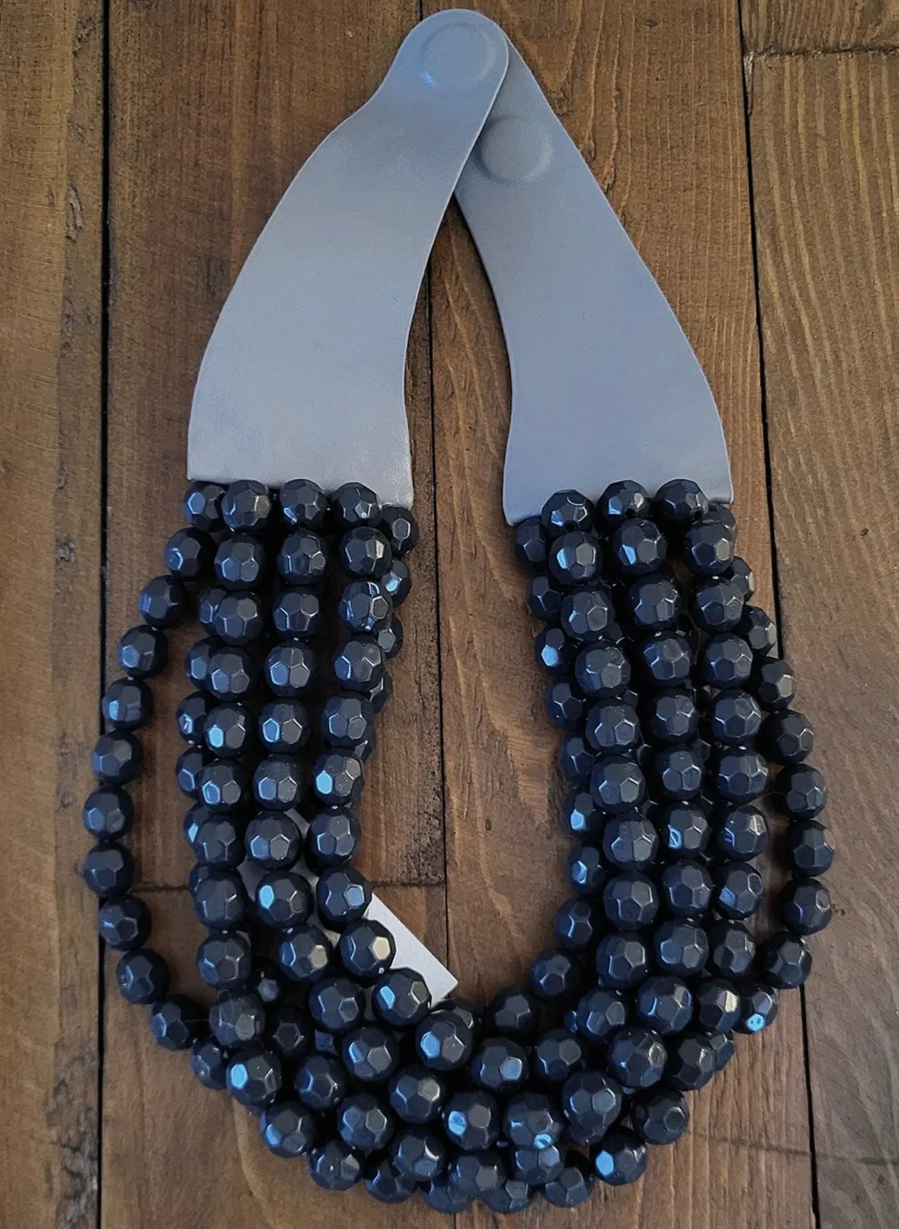 Beaded Chunky Necklace