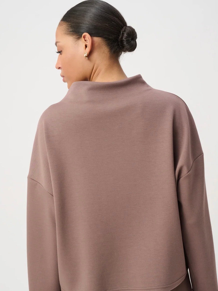 Embellished Seam Boxy Top