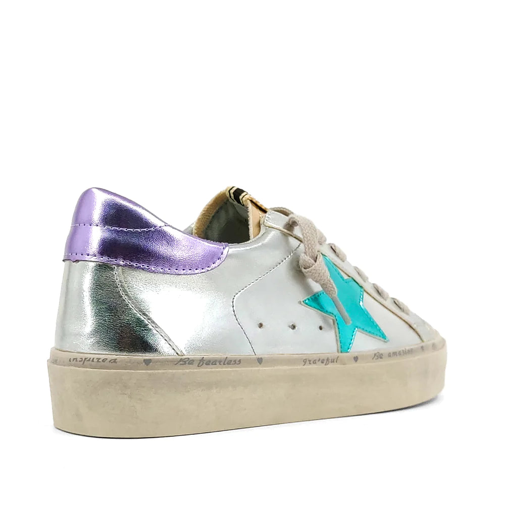 Petula Sneaker - Metallic