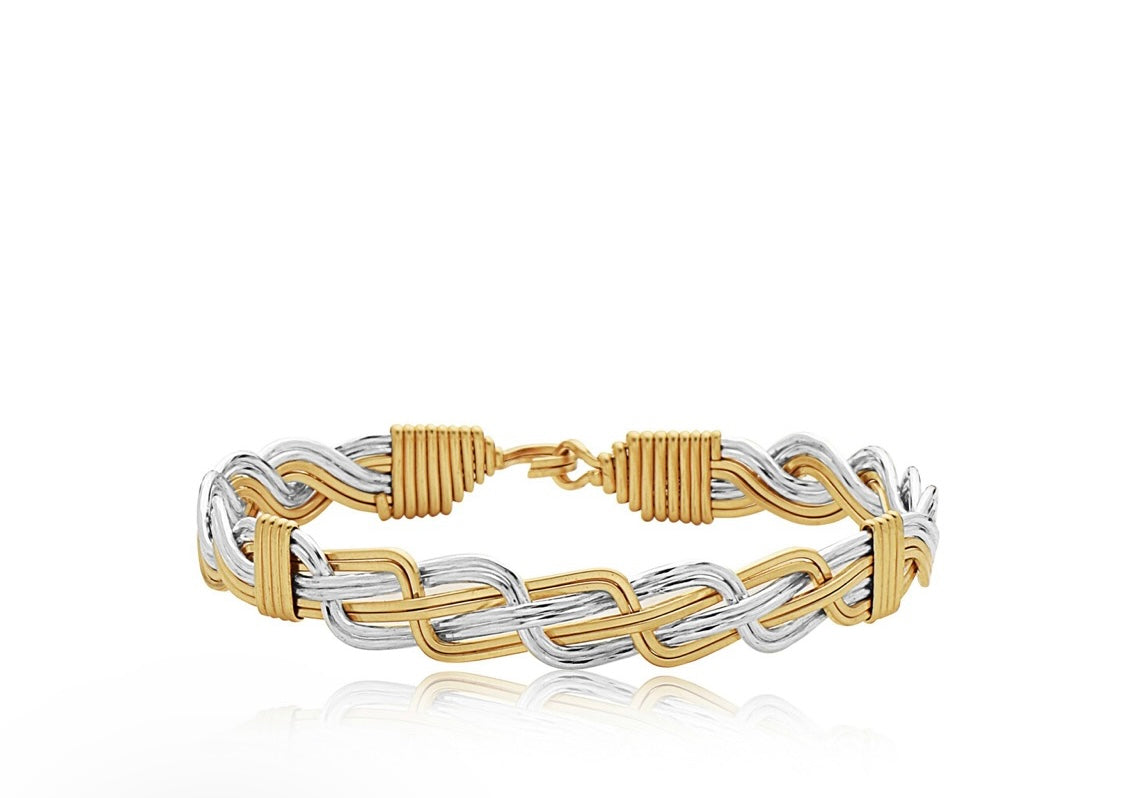 Woven Together Bracelet