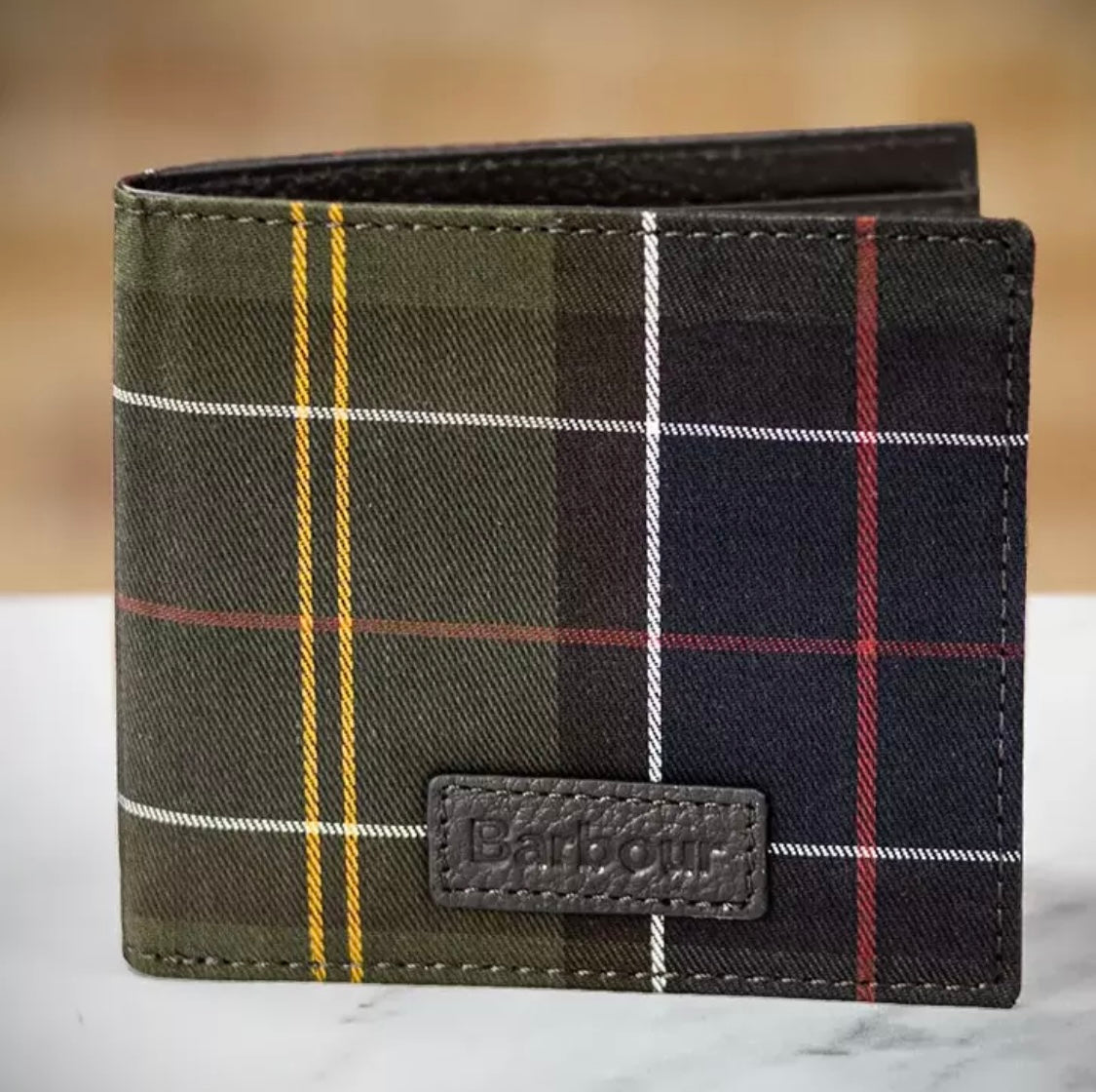 Men’s Classic Wallet - Tartan