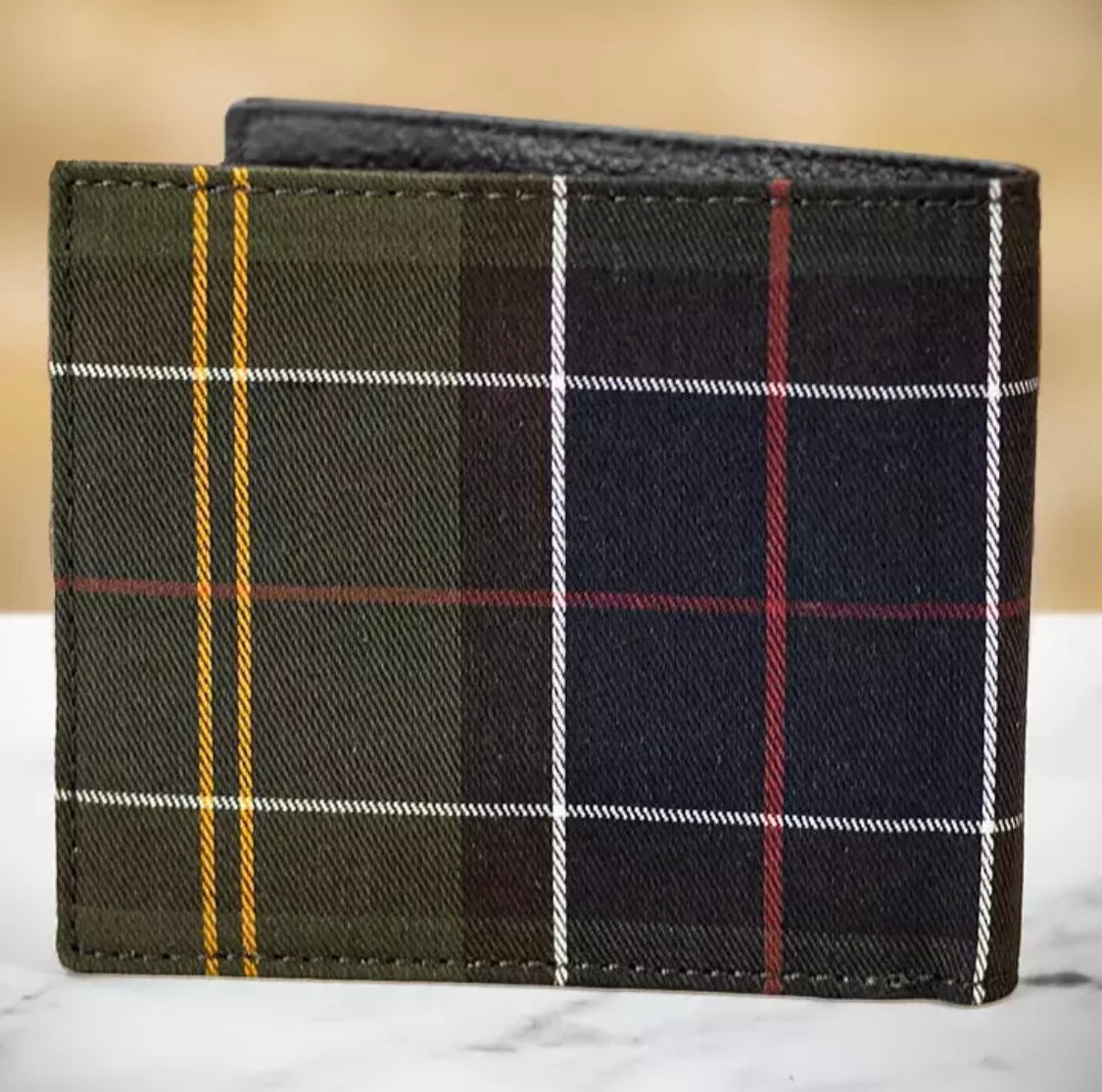 Men’s Classic Wallet - Tartan