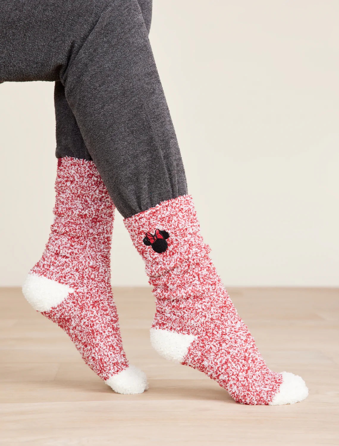 CozyChic® Classic Disney Women's Minnie Mouse 2-pack Socks