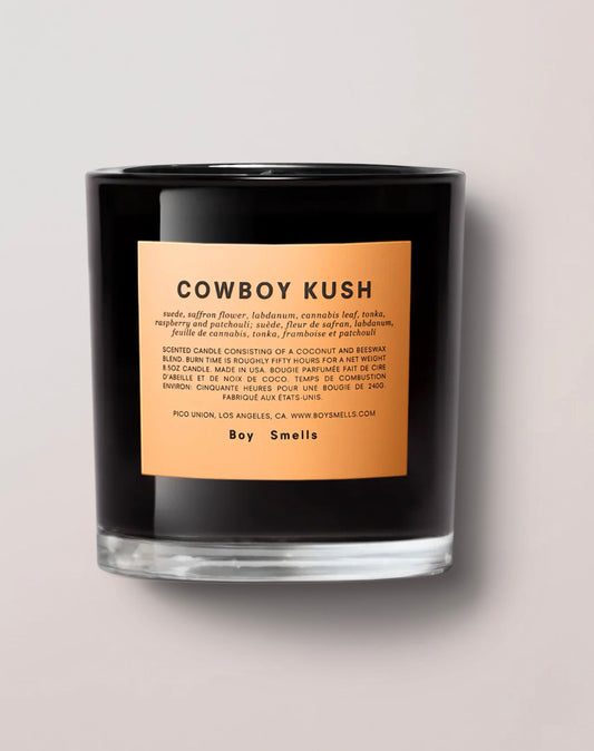 Boy Smells Candle - Cowboy