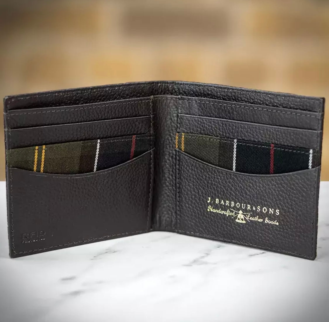 Men’s Classic Wallet - Tartan